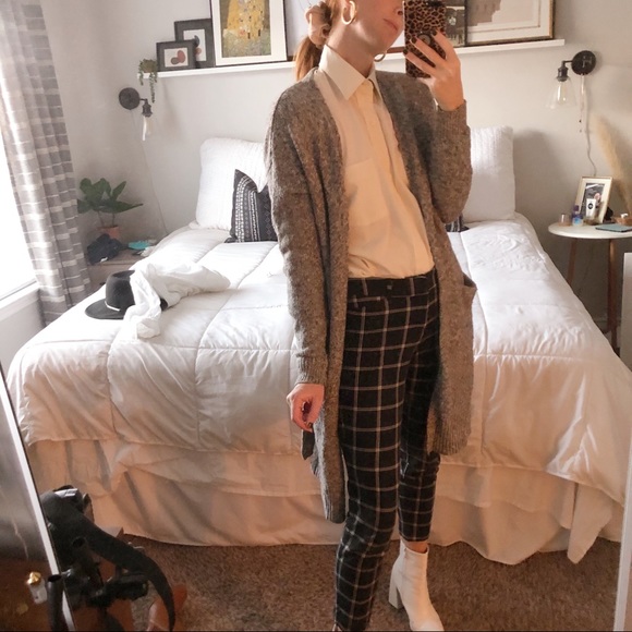 Long Grey Cardigan - Picture 3 of 5